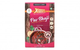 Cira Xpress Meal Pav Bhaji Indian Curry  Box  130 grams